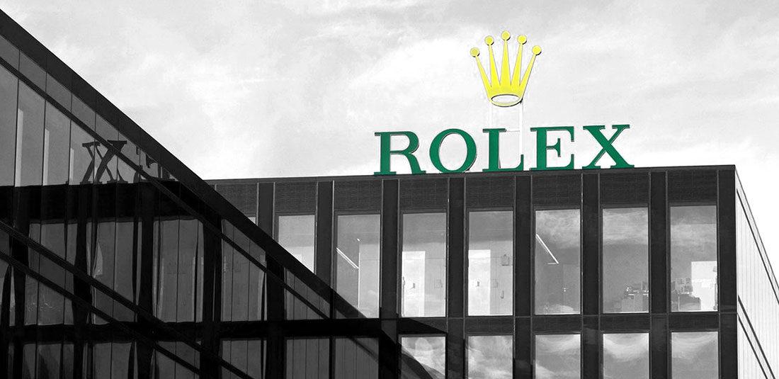 Rolex new office